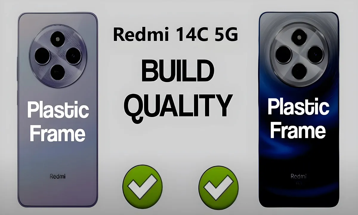 Redmi 14C 5G:रेडमी ने किया शानदार एन्ट्री, देखे कीमत फीचर क्या है 4 6 जनवरी को लॉन्च होगा Redmi 14C 5G स्मार्टफोन