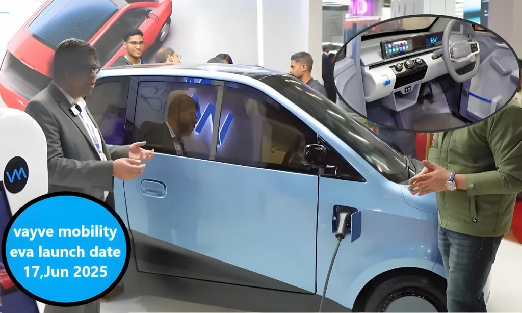 Vayve Mobility EVA: सिंगल चार्ज में कराएगी 250 किलोमीटर की दूरी को तय , देखे लांच डेट और कीमत क्या है 2 Vayve Mobility EVA