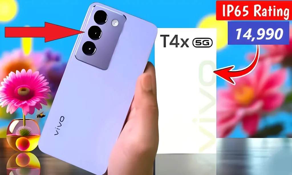 शानदार बैटरी और स्लिम डिजाइन के साथ पेश है Vivo T4x 5G स्मार्टफोन ,देखे कीमत फीचर क्या है 2 शानदार बैटरी और स्लिम डिजाइन के साथ बहुत ही जल्द लॉन्च होगा Vivo T4x 5G स्मार्टफोन