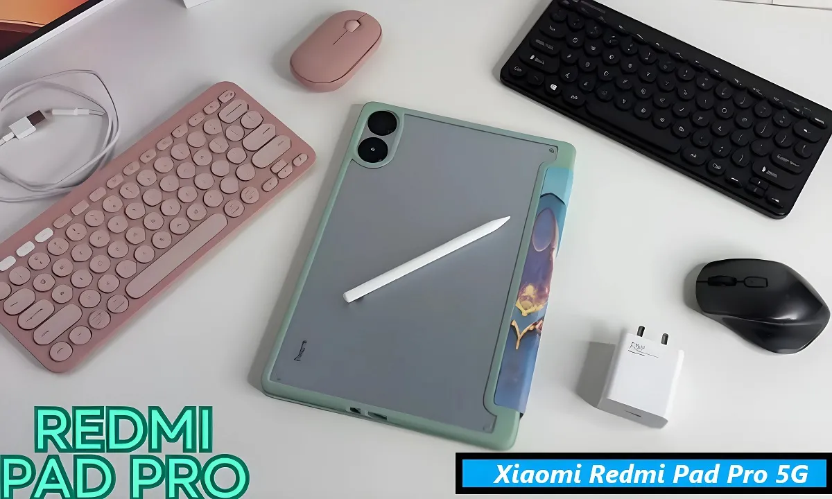 शानदार 10000 mAh की बैटरी और 8MP कैमरा के साथ खरीदे Xiaomi Redmi Pad Pro 5G टेबलेट को ,देखे कीमत और फीचर क्या है 3 Xiaomi Redmi Pad Pro 5G