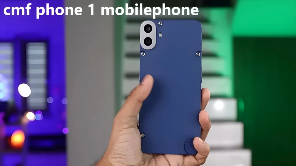 6GB रैम और 128 जीबी इंटरनल स्टोरेज के साथ पेश है CMF Phone 1 स्मार्टफोन , देखे कीमत फीचर और कैमरा क्वालिटी क्या है 2 cmf phone 1 mobilephone