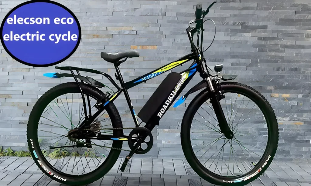 शानदार रेंज और 250 वाट की मोटर के साथ आज ही घर लाये elecson eco electric cycle , देखे कीमत और फीचर क्या है 2 elecson eco electric cycle