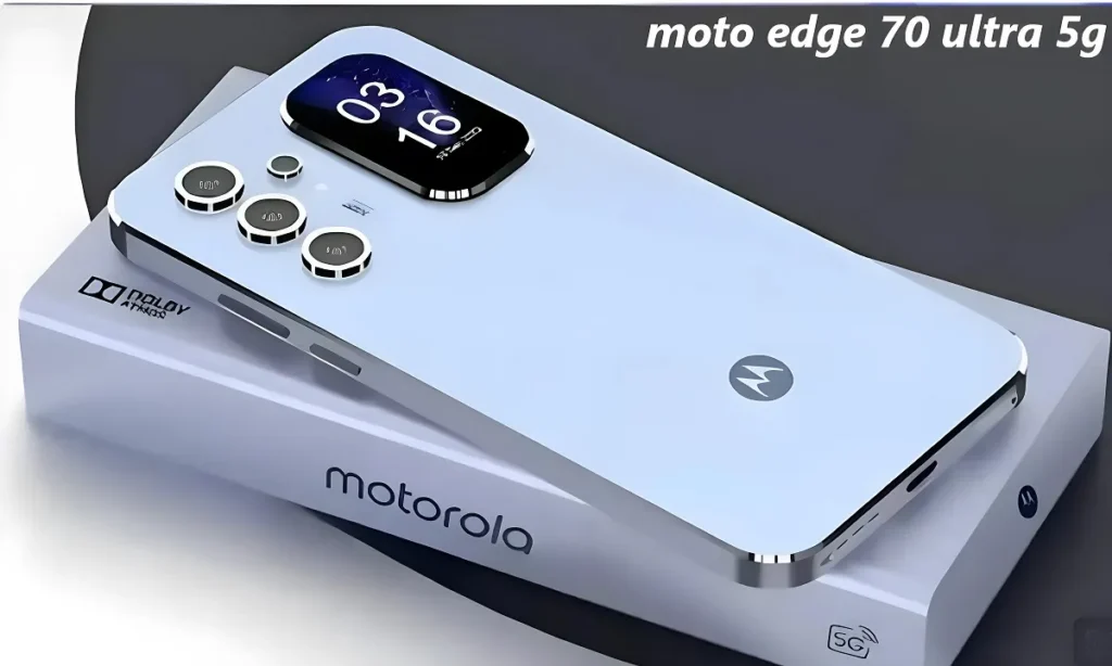 शानदार कैमरा क्वालिटी और दमदार बैटरी बैकअप से बन चुका लड़कियों की पहली पसंद moto edge 70 ultra 5g स्मार्टफोन ,देखे कितने mAh की है बैटरी और कितने mp का है कैमरा 2 शानदार कैमरा क्वालिटी और दमदार बैटरी बैकअप से बन चुका लड़कियों की पहली पसंद moto edge 70 ultra 5g स्मार्टफोन
