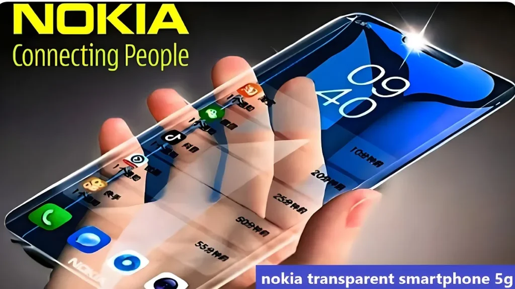 बहुत जल्द नोकिया कंपनी कर सकती है nokia transparent smartphone 5g को लांच , देखे लांच डेट और कीमत क्या होगी 2 nokia transparent smartphone 5g