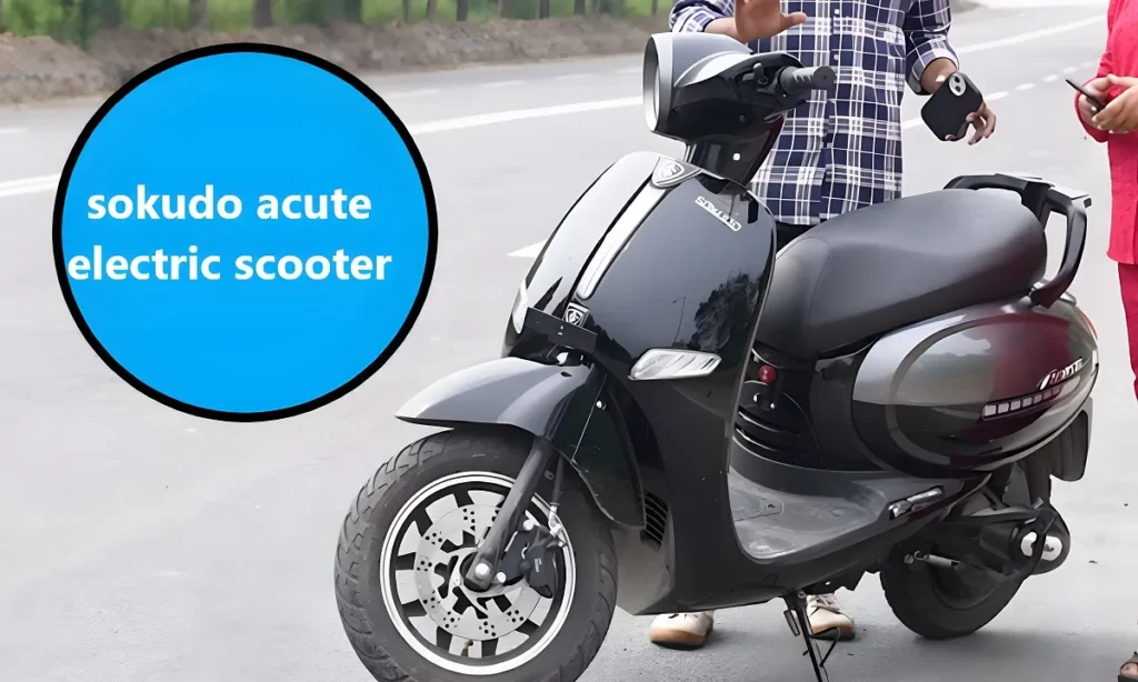 sokudo acute electric scooter घर लाये मात्र 3613 रुपए की मंथली स्टार्टिंग EMI कराकर ,देखें इसके फीचर और कीमत क्या है 2 sokudo acute electric scooter घर लाये मात्र 3613 रुपए की मंथली स्टार्टिंग EMI कराकर