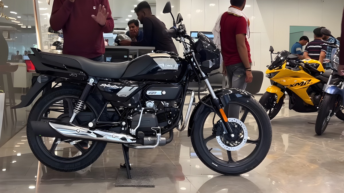 splendor plus xtec bike : शानदार लुक और 70 kmpl के साथ बनाये अपना , देखे फीचर और कीमत क्या है 3 splendor plus xtec bike