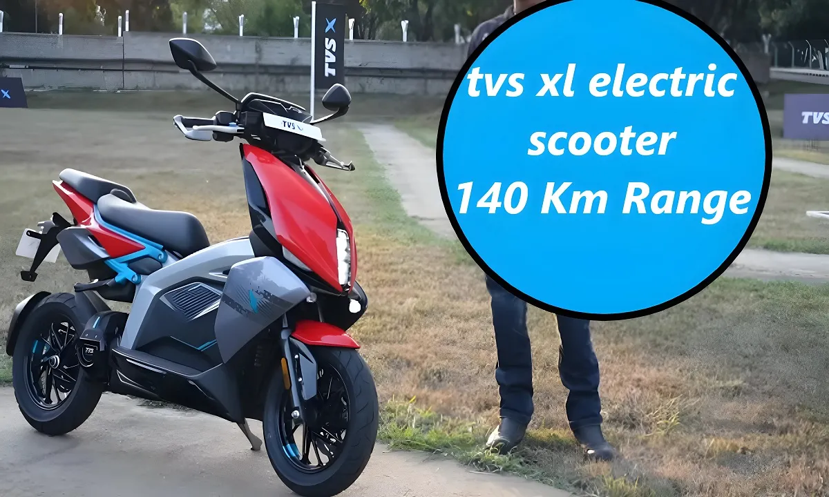 140 की रेंज और 7 KM की मोटर पावर कीमत 2.50 लाख,देखे टॉप स्पीड और फीचर क्या है tvs xl electric scooter का 5 tvs xl electric scooter