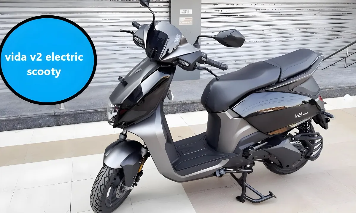 vida v2 electric scooty