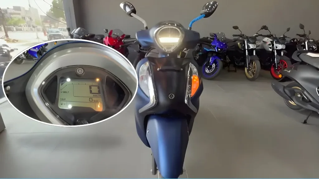 yamaha fascino 125 hybrid scooter: यामाहा की सबसे ज्यादा माइलेज देने वाली बाइक कौन सी है? जाने इसके माइलेज टॉप स्पीड और कीमत को 2 yamaha fascino 125 hybrid scooter