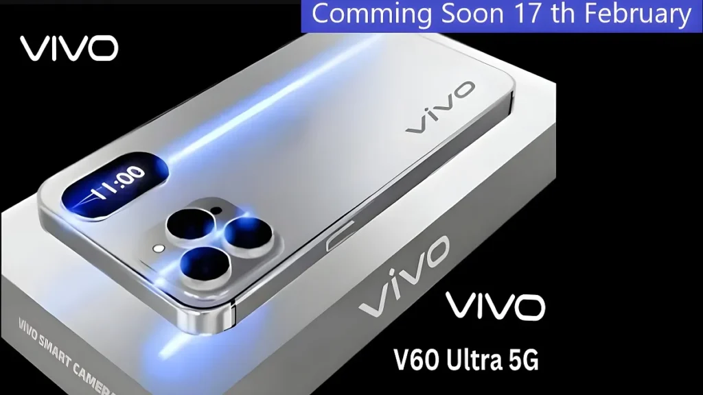 शानदार कैमरा क्वालिटी और दमदार बैटरी बैकअप के साथ लांच होगा VIVO V60 5G Smartphone ,देखे कीमत लांच डेट क्या है 2 VIVO V60 5G Smartphone