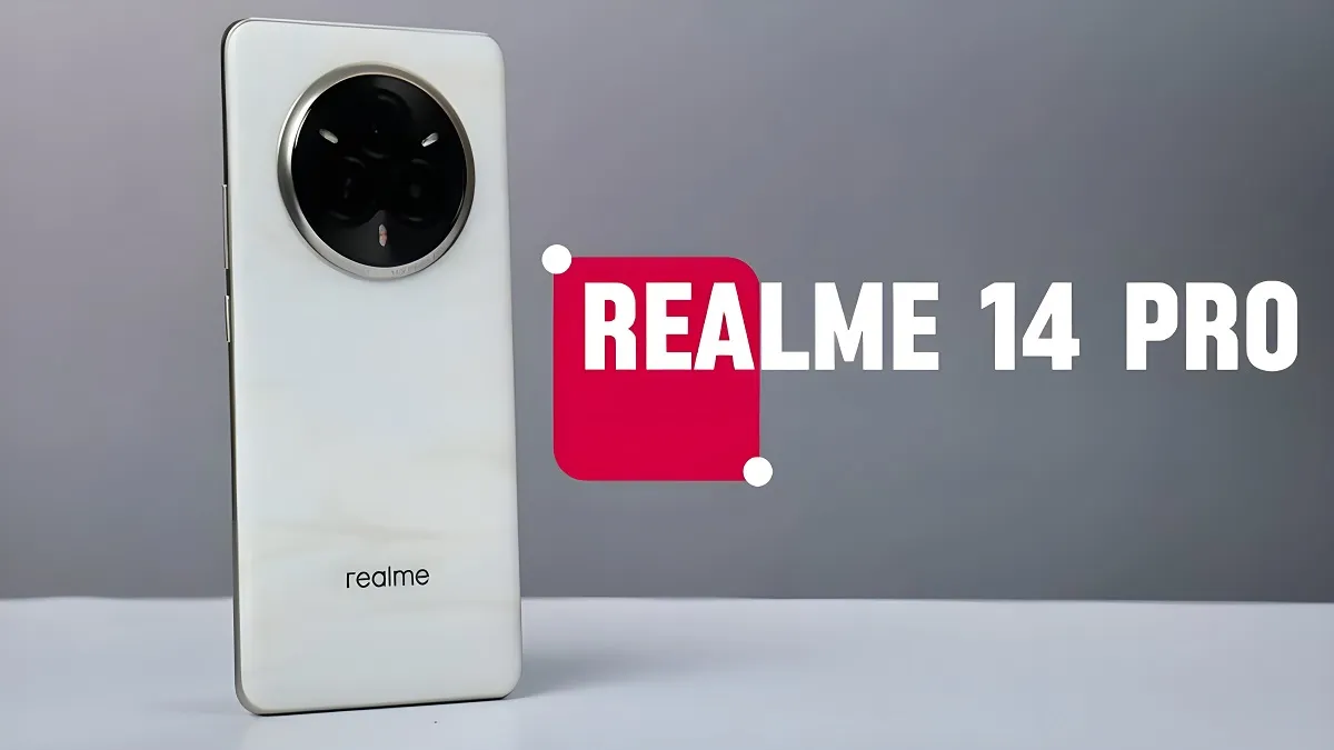 Realme 14 Pro 5G स्मार्टफोन में है जबरदस्त कैमरा क्वालिटी और धांसू 5860mAh की बैटरी ,जाने इसकी खासियत 5 Realme 14 Pro 5G
