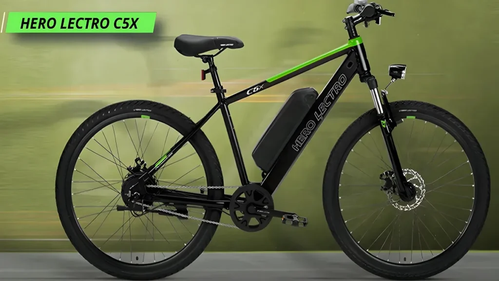 हीरो बैटरी वाली साइकिल कितने की है? जाने hero lectro electric cycle price के बारे में कीमत टॉप स्पीड और बहुत कुछ 2 hero lectro c5x electric bicycle