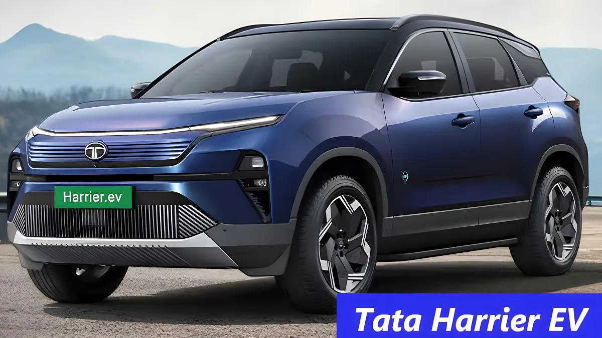 शानदार फीचर और दमदार 65 kWh बैटरी कैपिसिटी पावर के साथ पेश है Tata Harrier EV कार ,देखे कीमत और रेंज क्या है 4 Tata Harrier EV