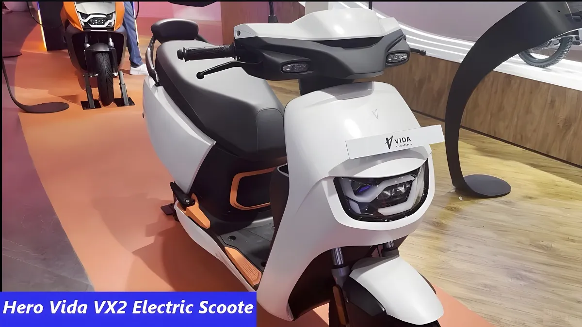 Hero कंपनी अपने एक और शानदार रेंज वाली Hero Vida VX2 Electric Scooter को पेश कर दिया है ,देखे कीमत रेंज और फीचर क्या है 3 Hero Vida VX2 Electric Scooter